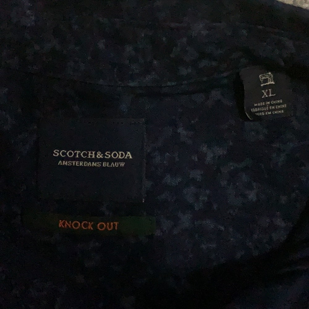 Scotch & Soda - Printed Button-Down - image 4